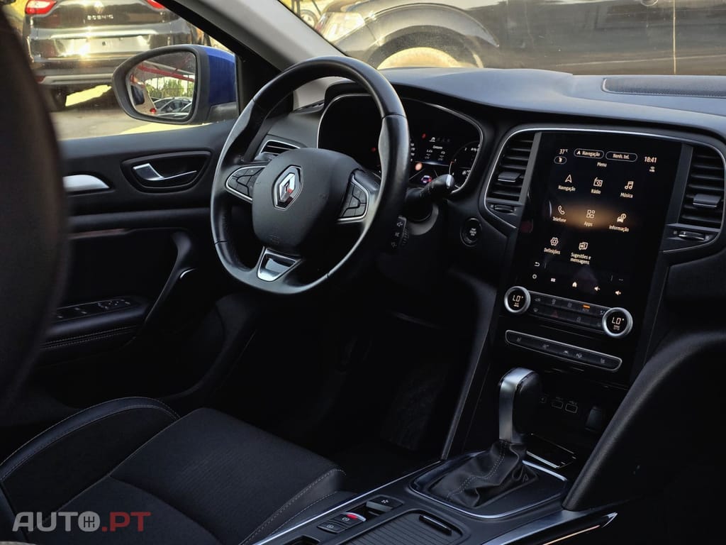 Renault Mégane Sport Tourer BLUE dCi 115 EDC INTENS