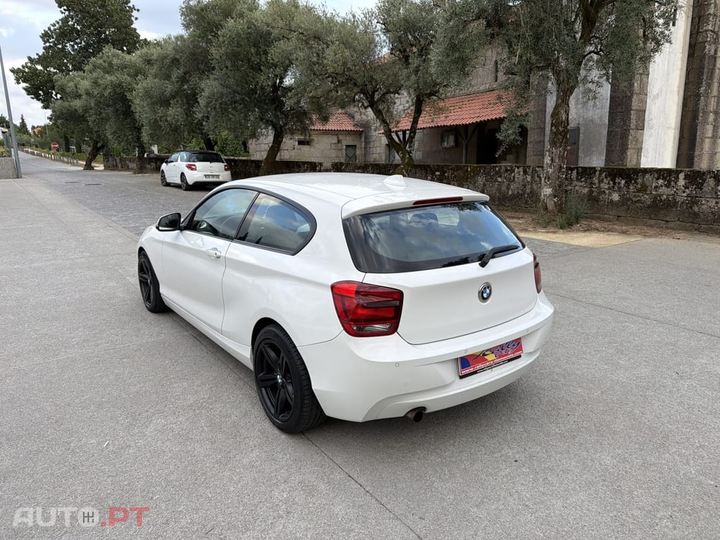 BMW 114 i Line Urban