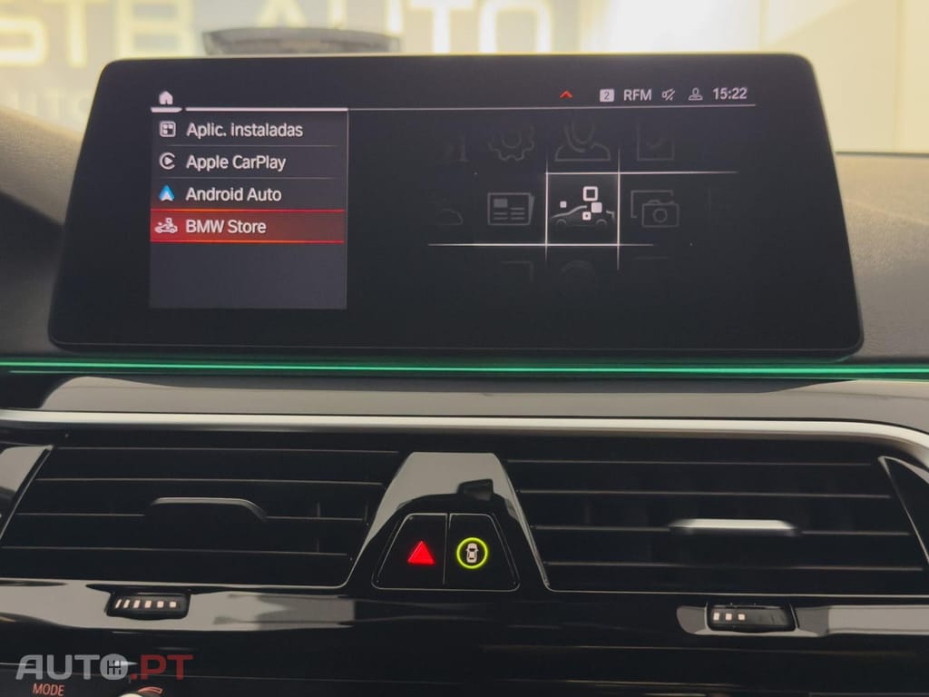 BMW 520 d Line Luxury Auto MHD