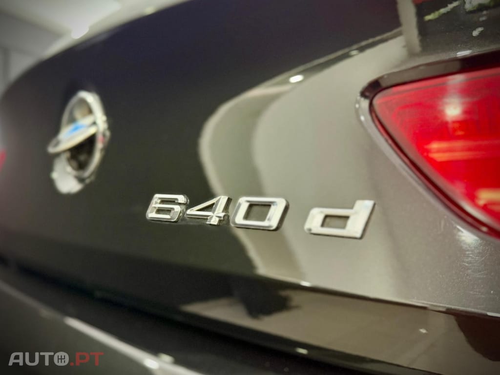BMW 640 d