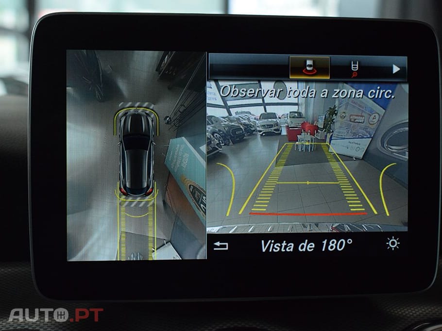 Mercedes-Benz GLA 220 d AMG Line