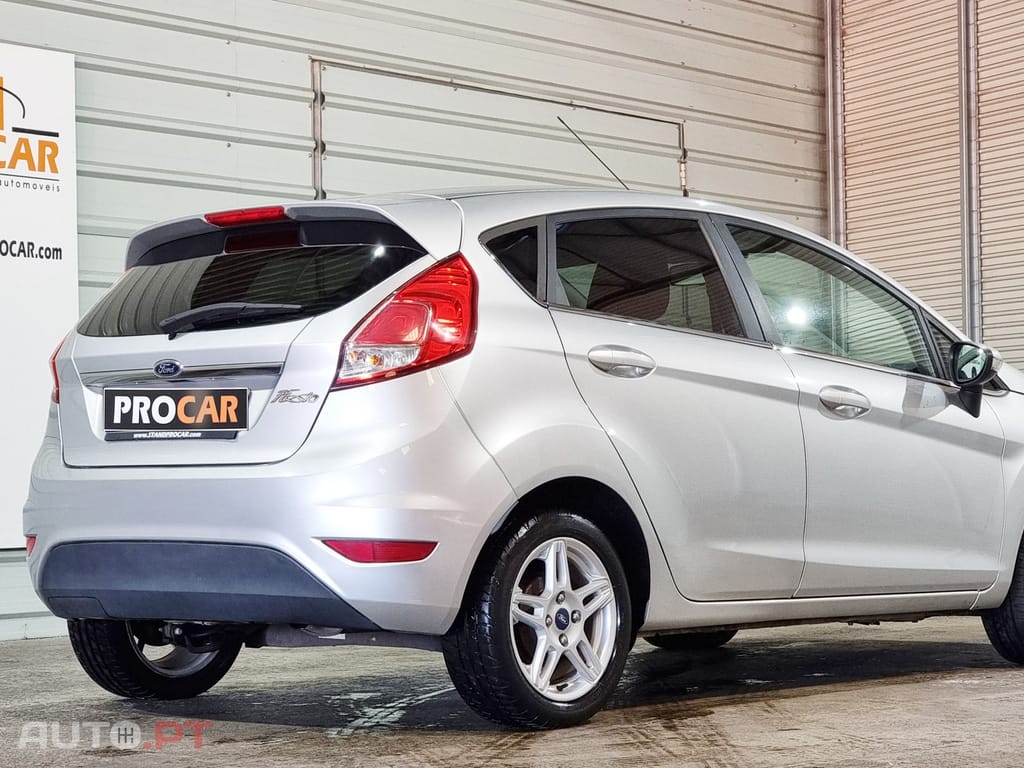 Ford Fiesta 1.0 Ti-VCT Titanium