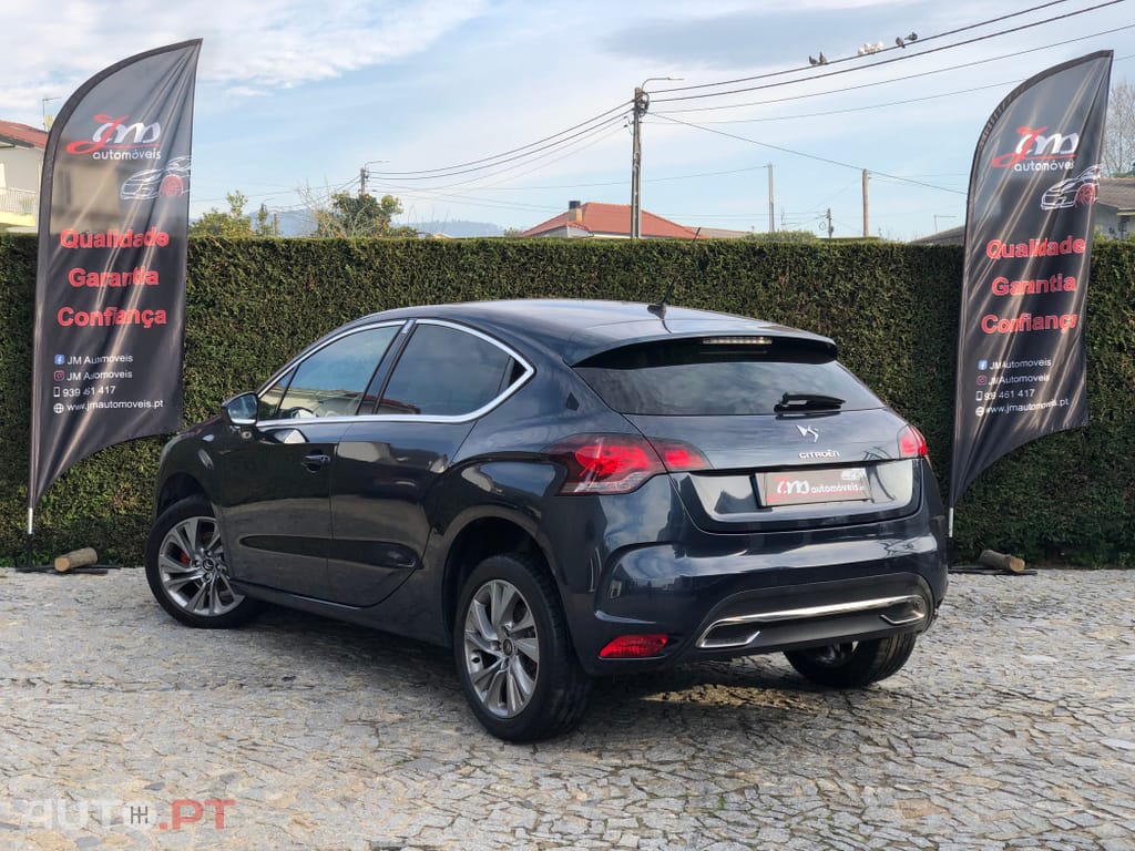 Citroen DS4 1.6 BlueHDi So Chic EAT6