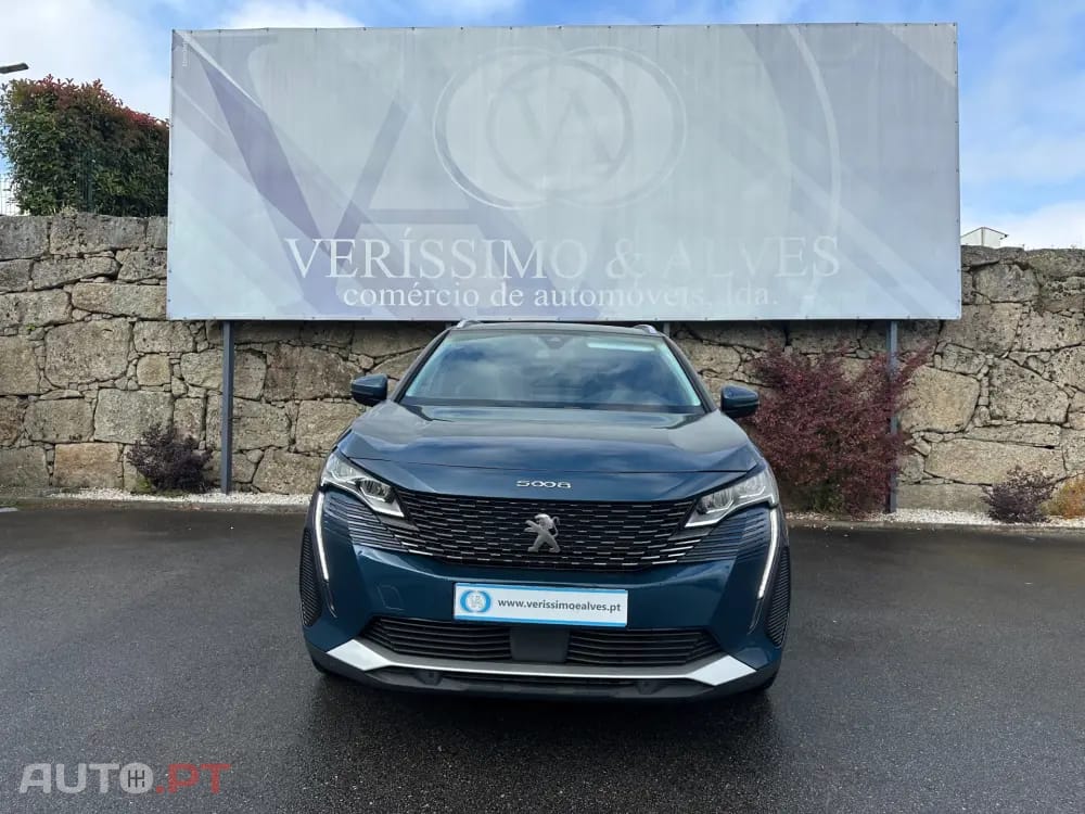 Peugeot 5008 1.5 BlueHDi Allure EAT8