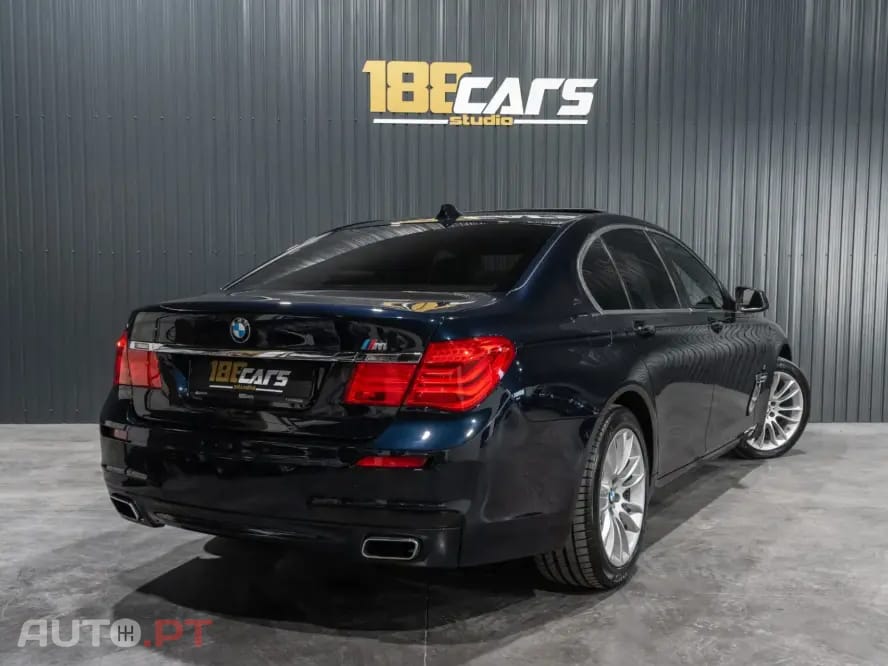 BMW 740 d Pack M