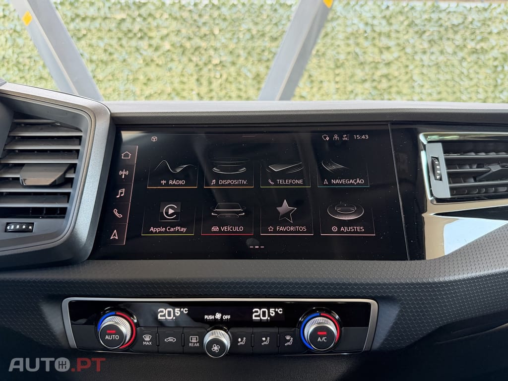 Audi A1 Sportback 25 TFSI Advanced
