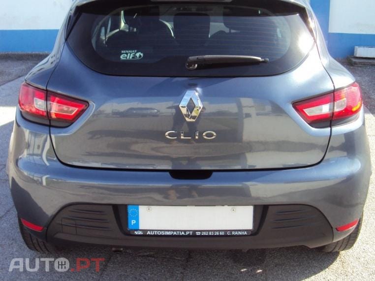 Renault Clio 1.5 dci zen