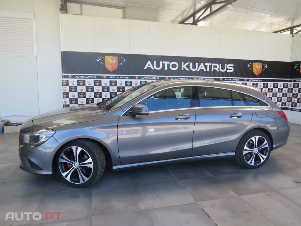 Mercedes-Benz CLA 200 d Shooting Brake Urban Aut.