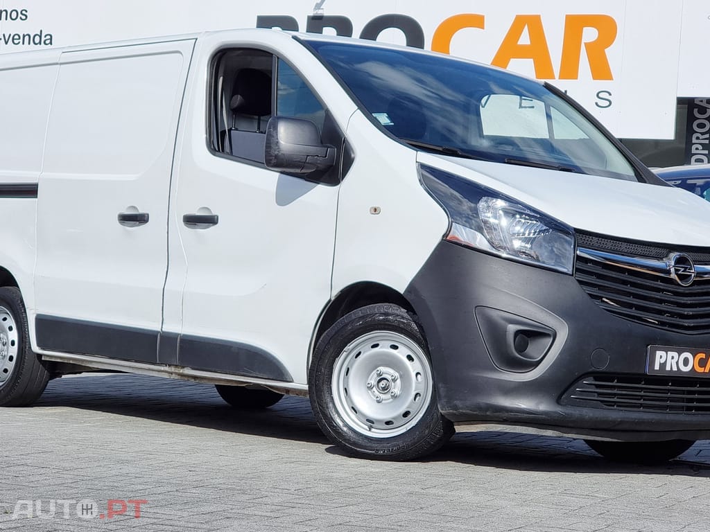 Opel Vivaro 1.6 CDTi L1H1 2.7T