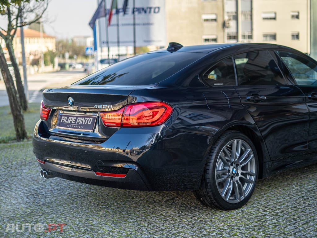 BMW 420 d Pack Desportivo M Auto