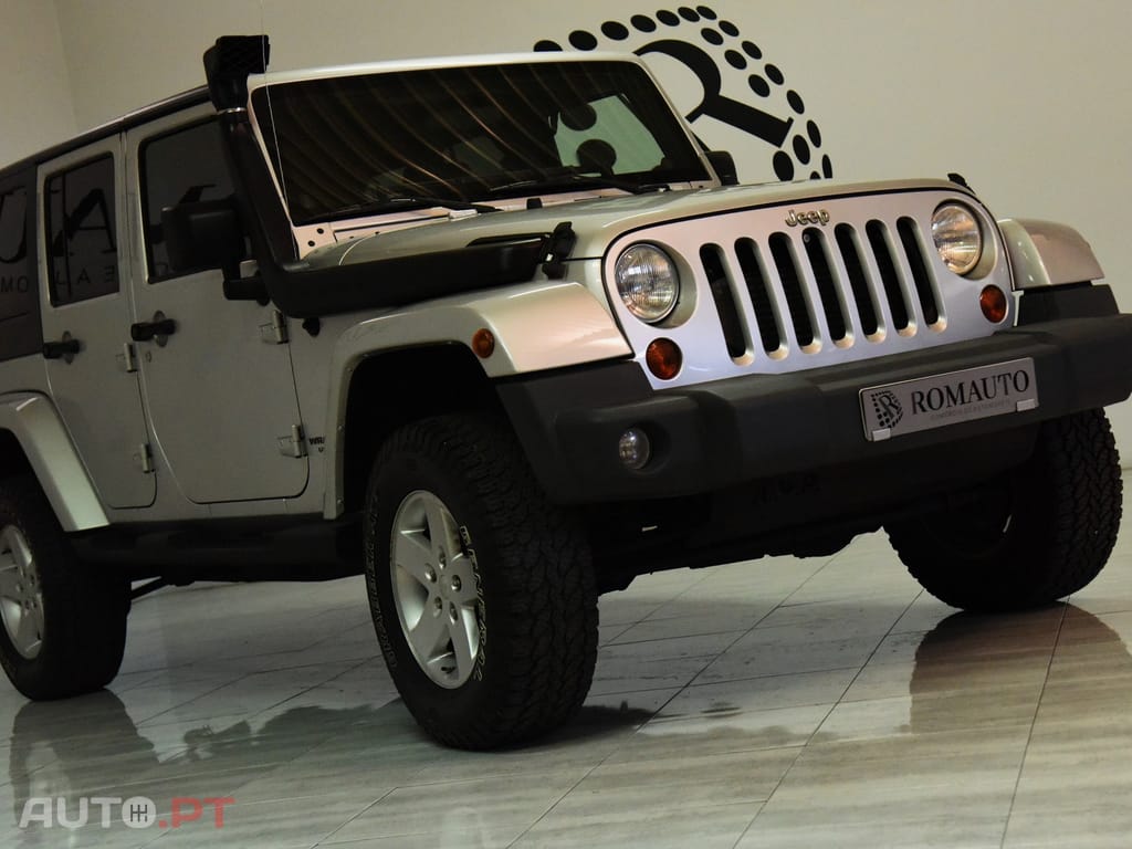 Jeep Wrangler JK 2.8 CRD