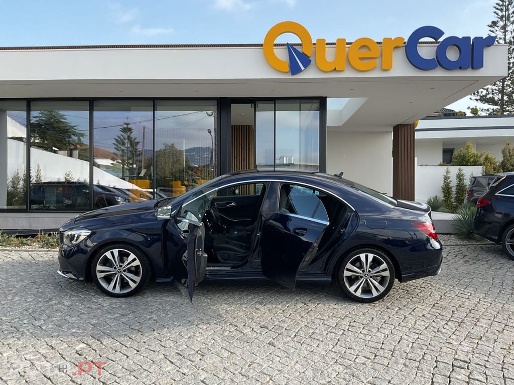 Mercedes-Benz CLA 180 d Urban