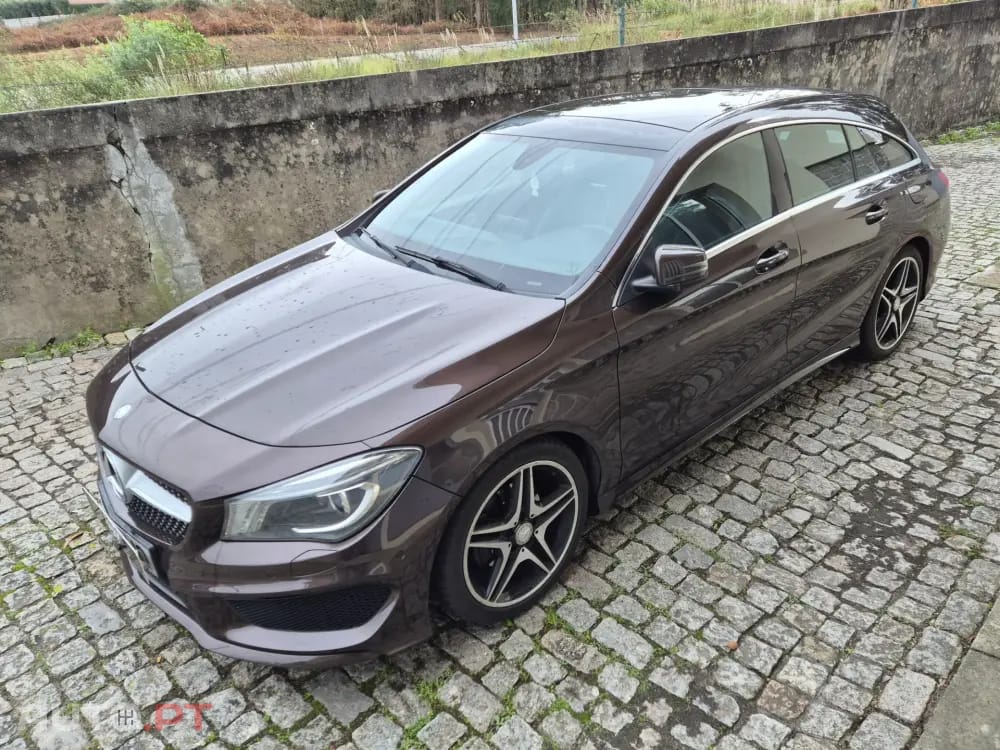 Mercedes-Benz CLA 200 d Shooting Brake AMG Line Aut.