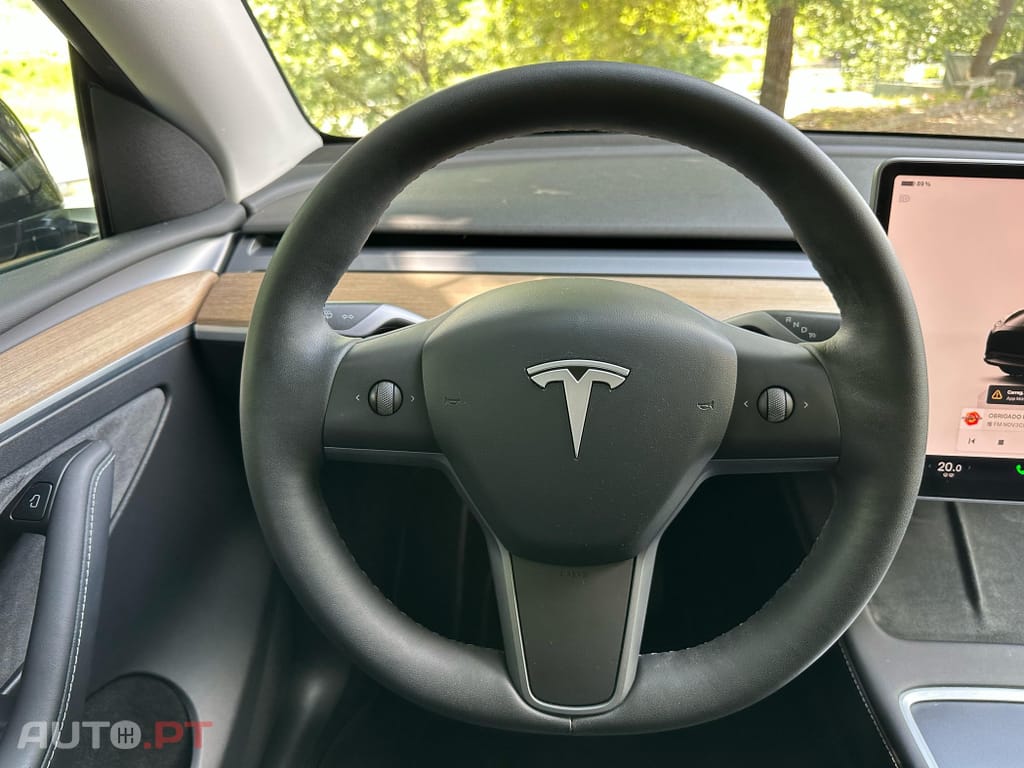 Tesla Model Y Long Range Tração Integral
