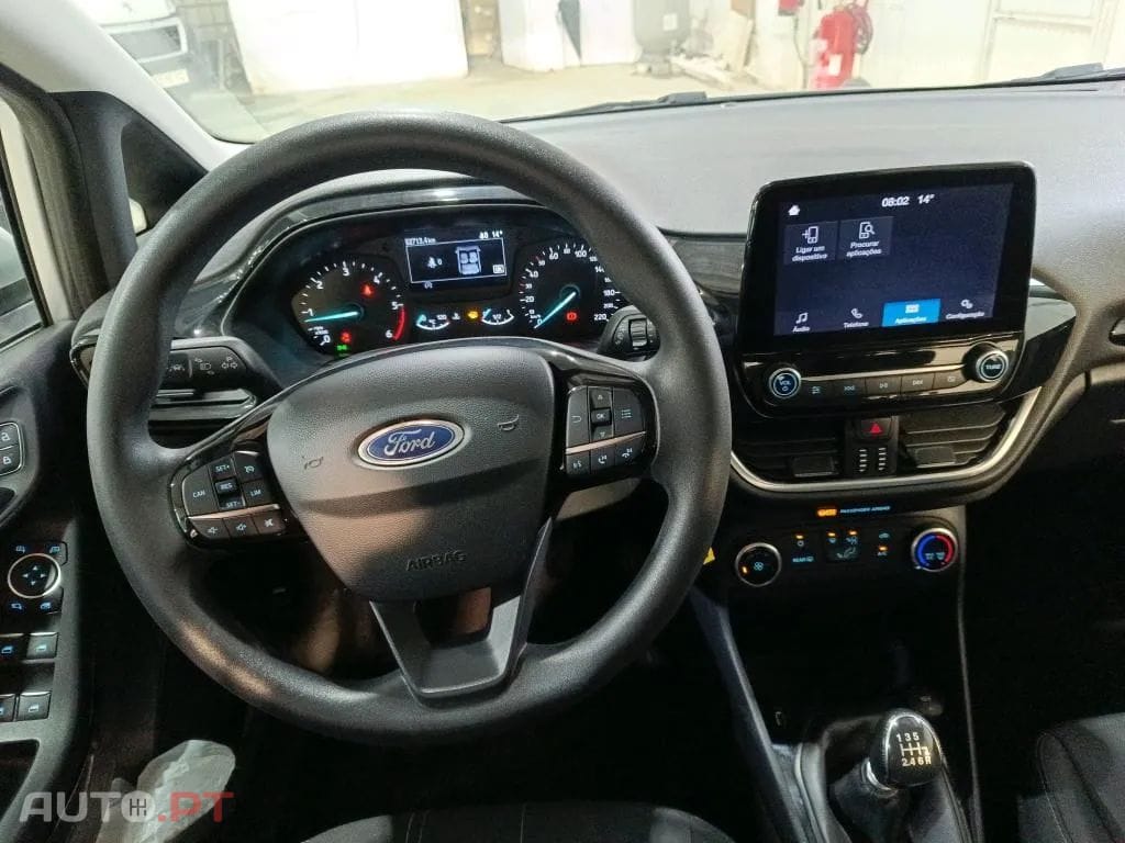 Ford Fiesta 1.5 TDCi Connected