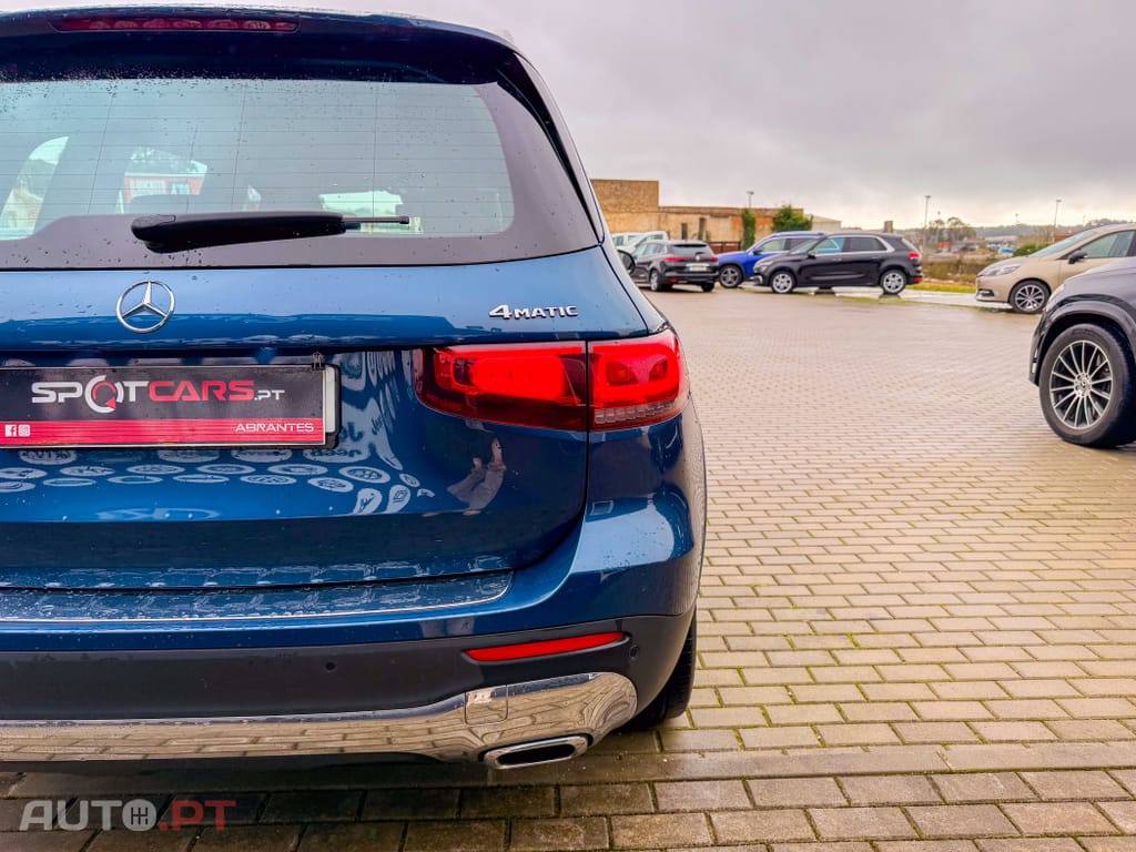 Mercedes-Benz GLB 220 d 4Matic Progressive