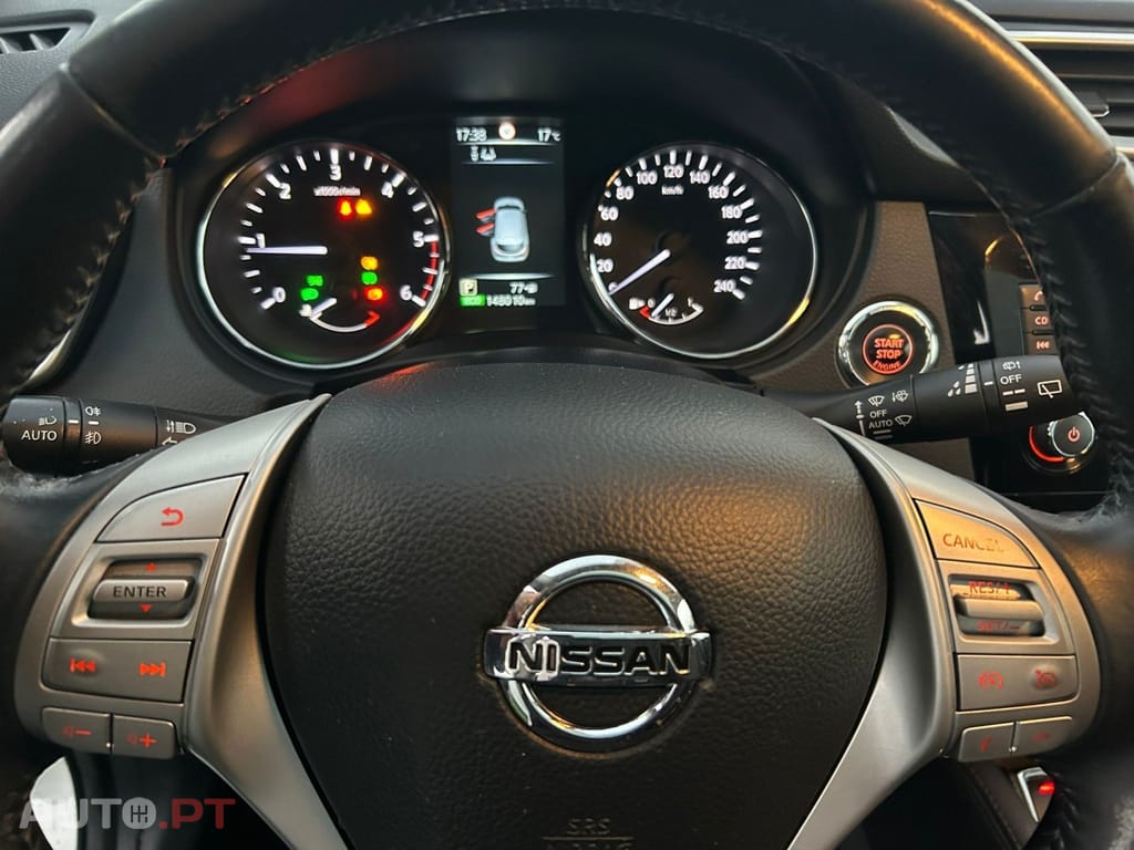 Nissan Qashqai 1.6 dCi 360 S Xtronic