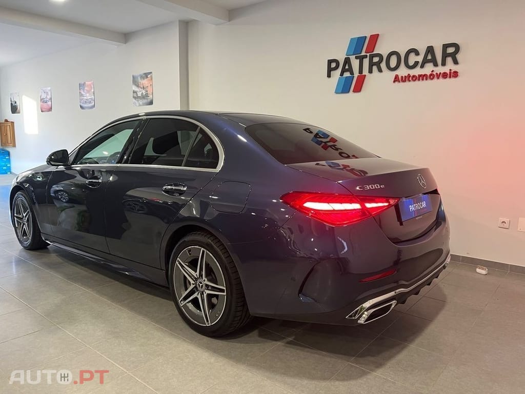 Mercedes-Benz C 300 e T 9G-TRONIC AMG Line