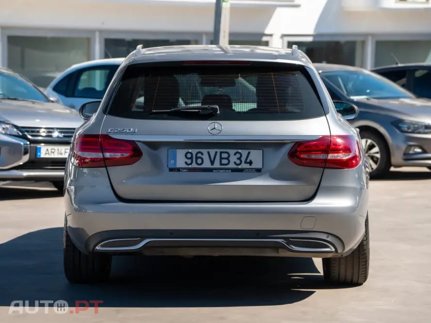 Mercedes-Benz C 250 d 4Matic Station 9G-TRONIC Avantgarde