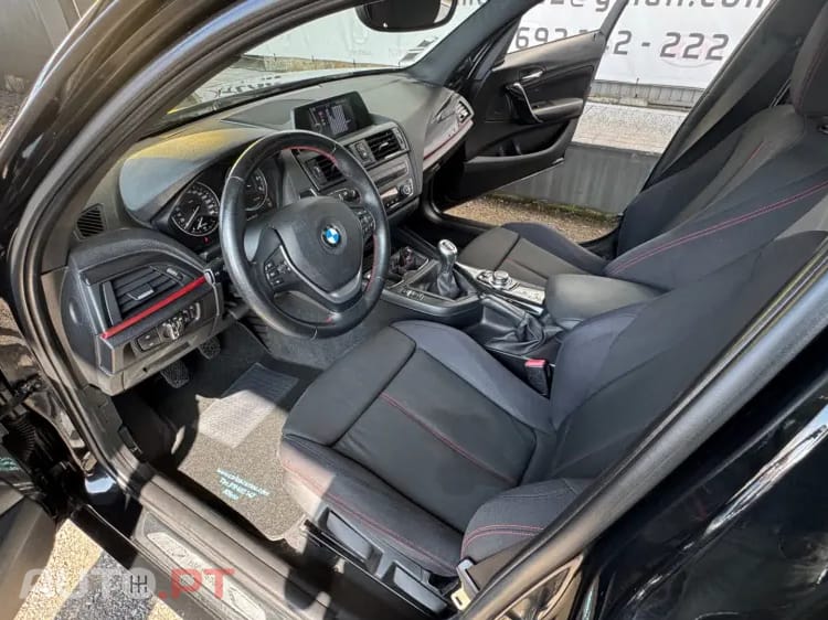 BMW 116 d EDynamics Line Sport