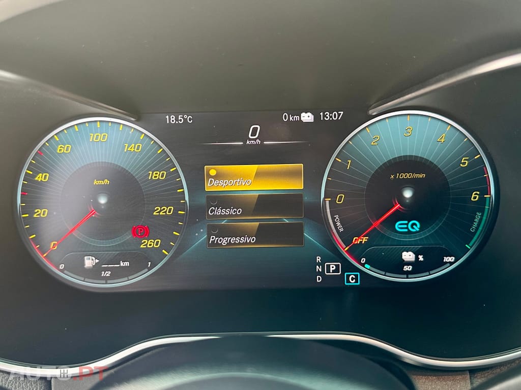 Mercedes-Benz C 300 de AMG Line Pack Night Edition