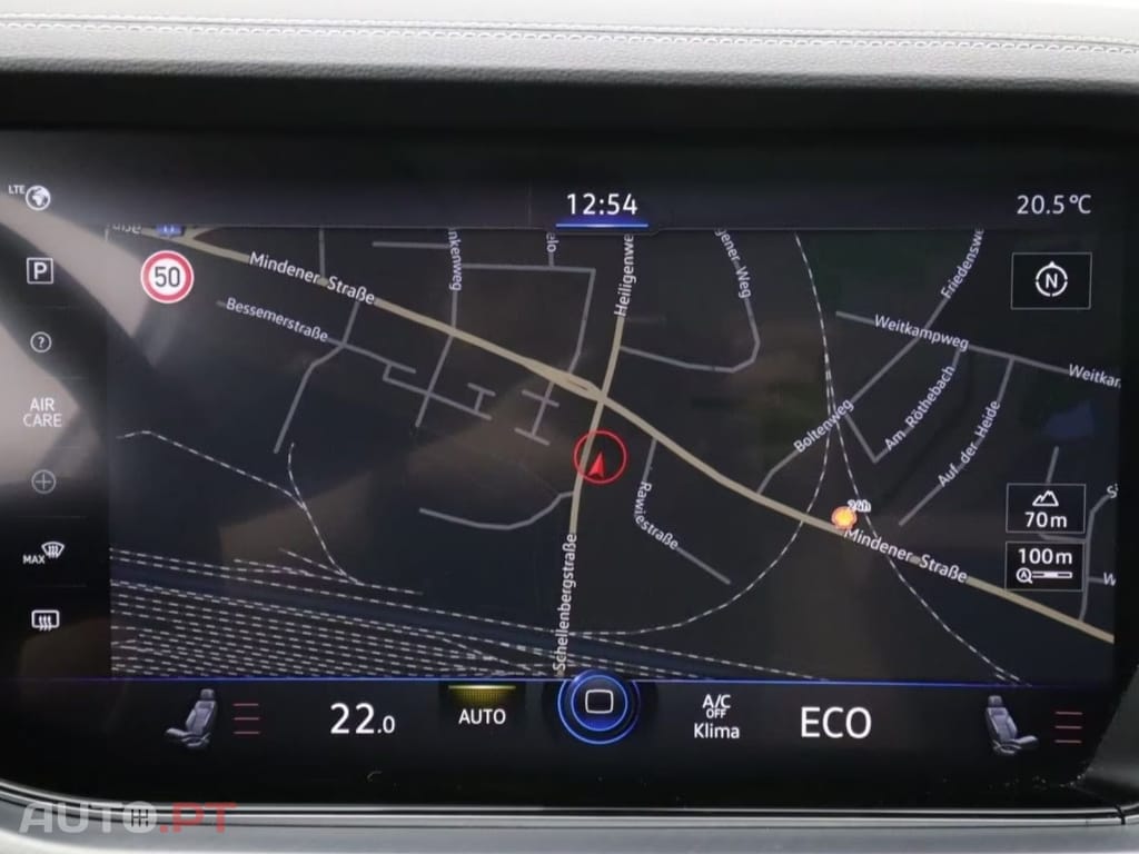 Volkswagen Touareg I.V.A DEDUTIVEL EHYBRID 3.0 V6 