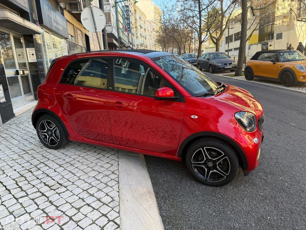Smart ForFour 0.9 Passion 90 Aut.