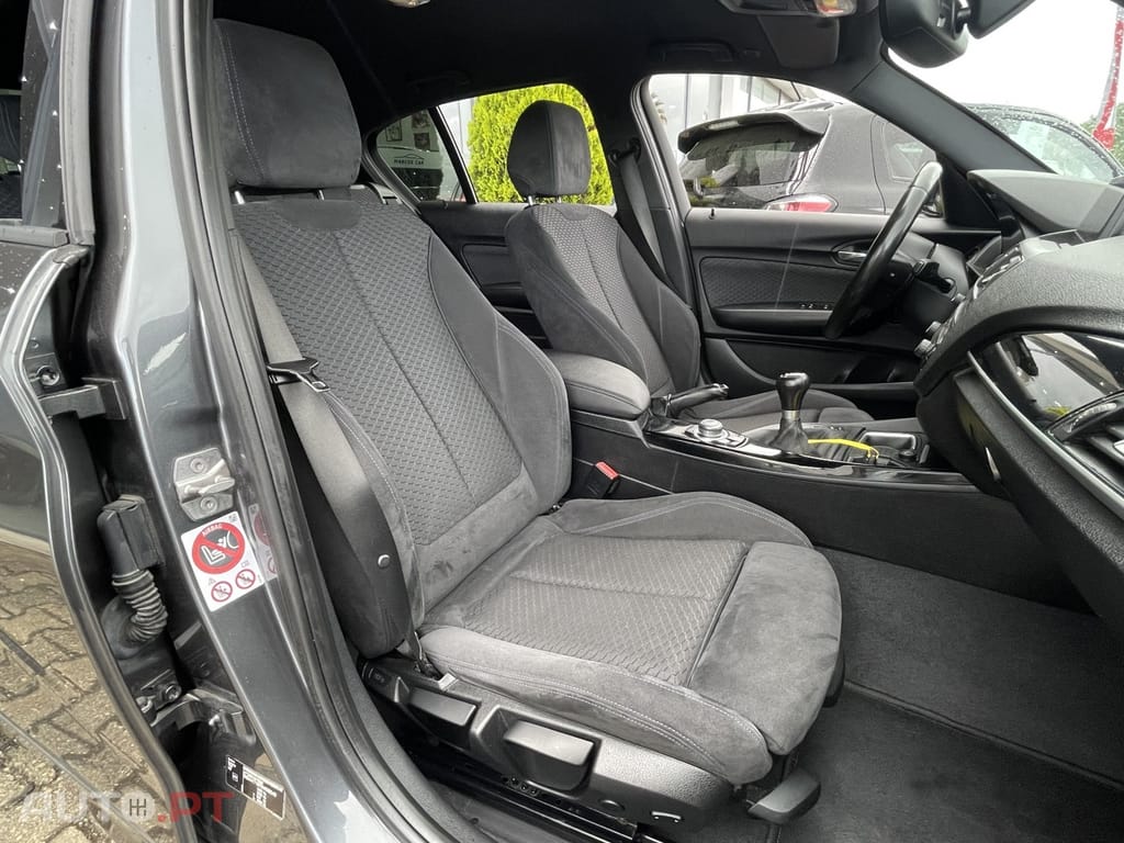 BMW 116 d Pack M