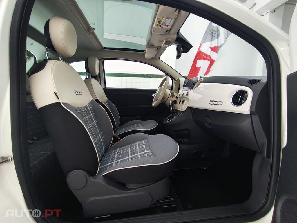 Fiat 500 1.2 Lounge Dualogic