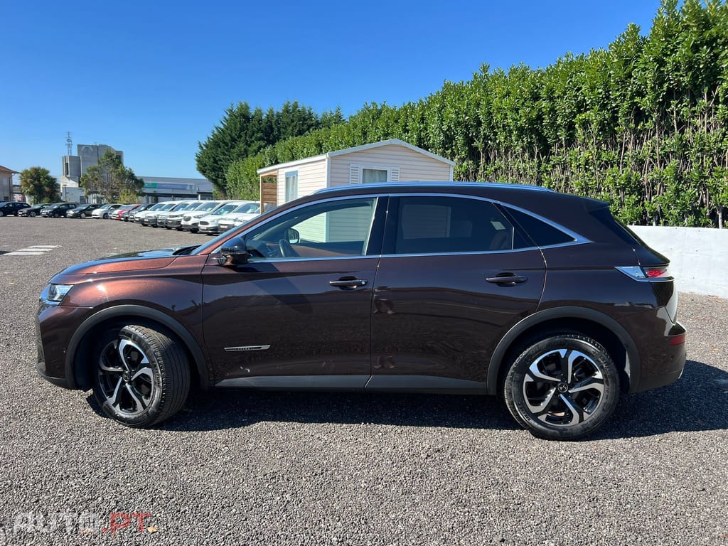 DS DS7 Crossback 2.0 BlueHDi La Première EAT8