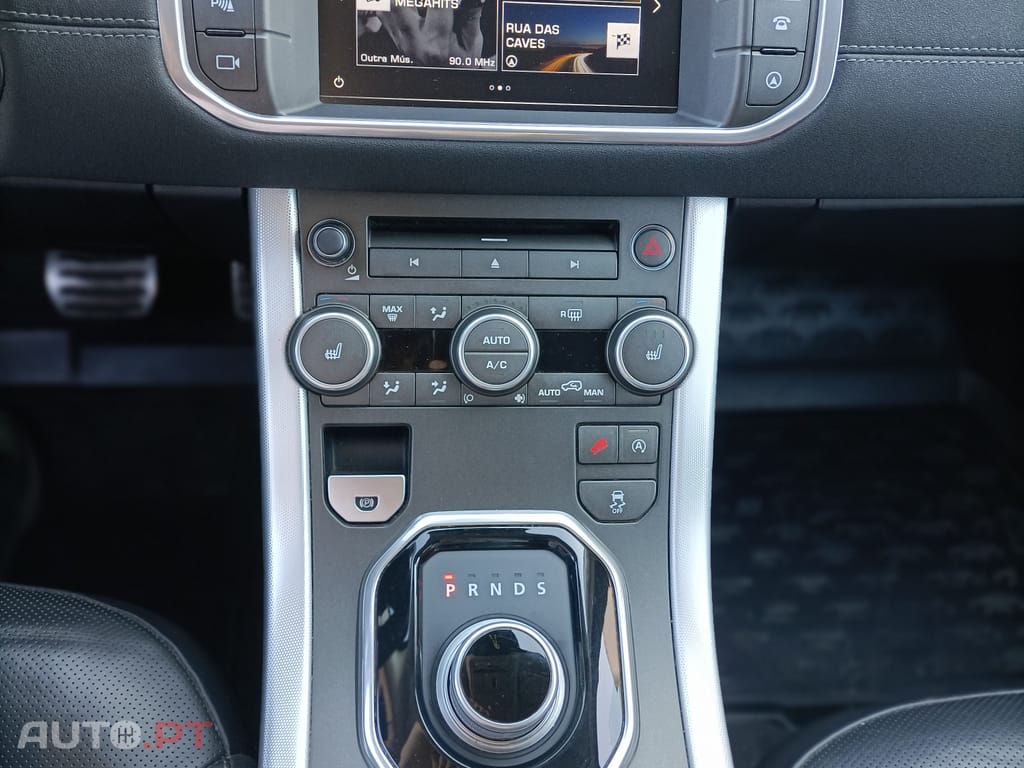 Land Rover Evoque HHE TD4