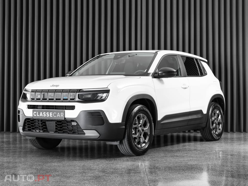 Jeep Avenger 54 kWh Longitude