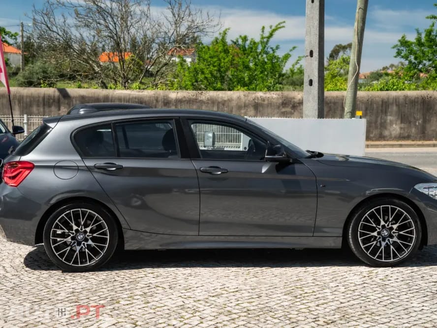 BMW 116 d Sport Line