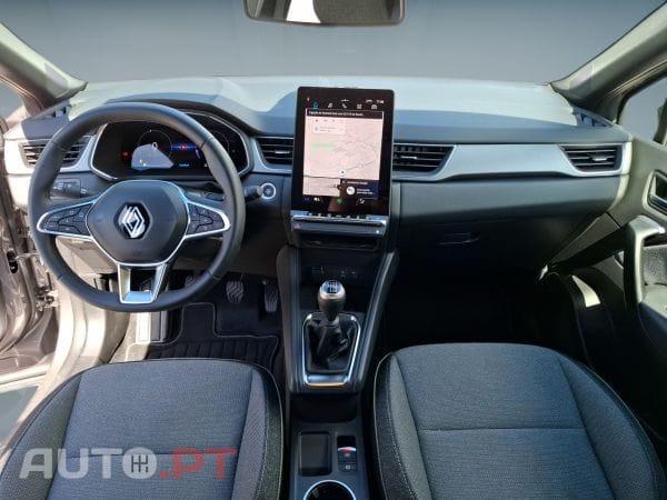 Renault Captur 1.0 TCe 100 Bi-Fuel techno