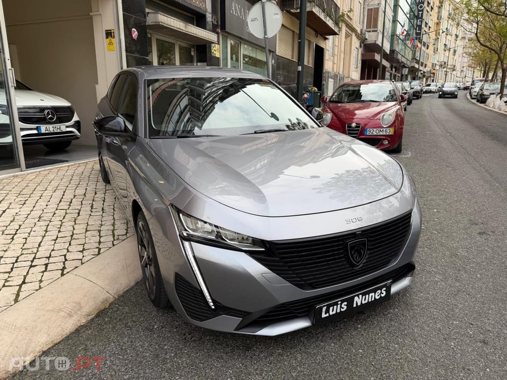 Peugeot 308 SW 1.5 BlueHDi Allure EAT8