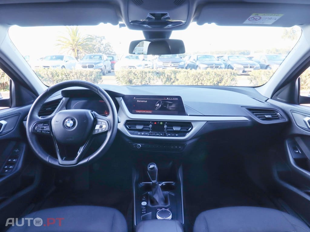 BMW 118 d Line Sport