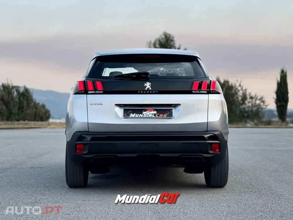 Peugeot 3008 1.2 PureTech Allure EAT8