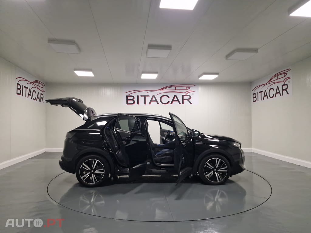 Peugeot 3008 1.6 Hybrid4 GT Line e-EAT8
