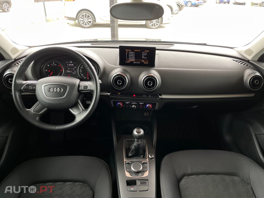 Audi A3 Sportback 1.6 TDi Attraction Ultra