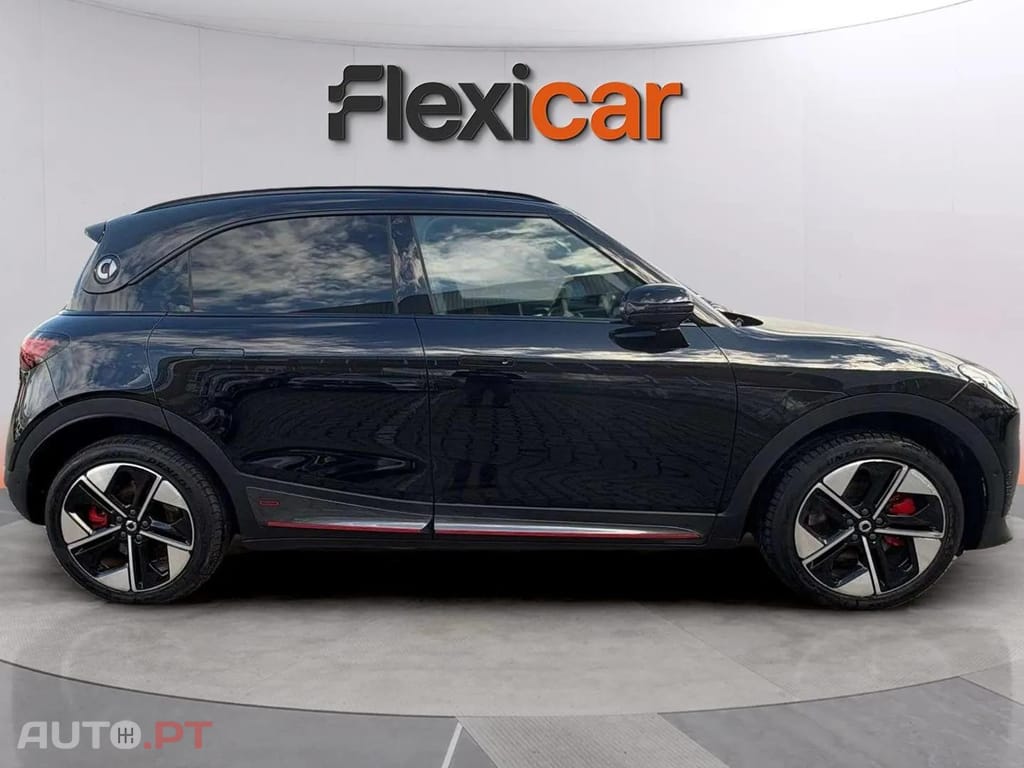 Smart #1 66 kWh Brabus AWD