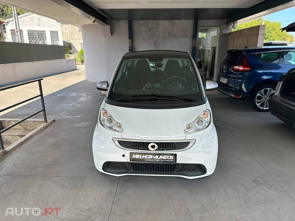 Smart ForTwo 1.0 mhd Passion