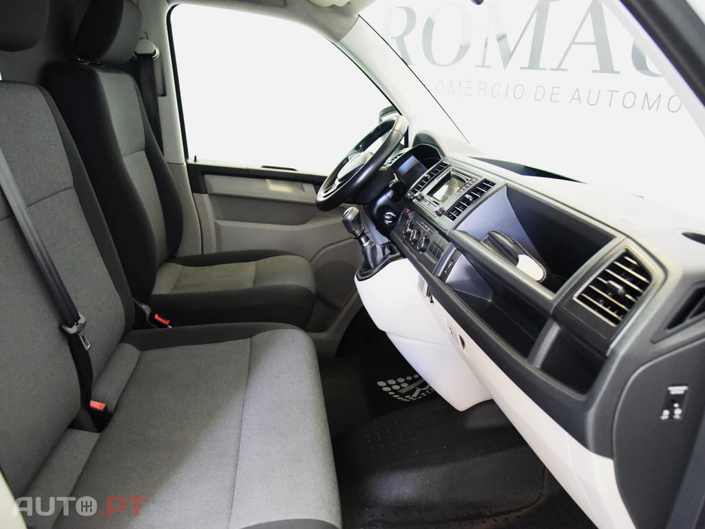 Volkswagen Transporter 2.0 TDI Longa Extra AC - C/FRIO