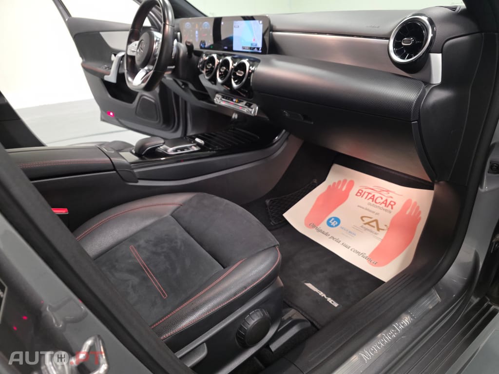 Mercedes-Benz A 180 d AMG Line Aut.