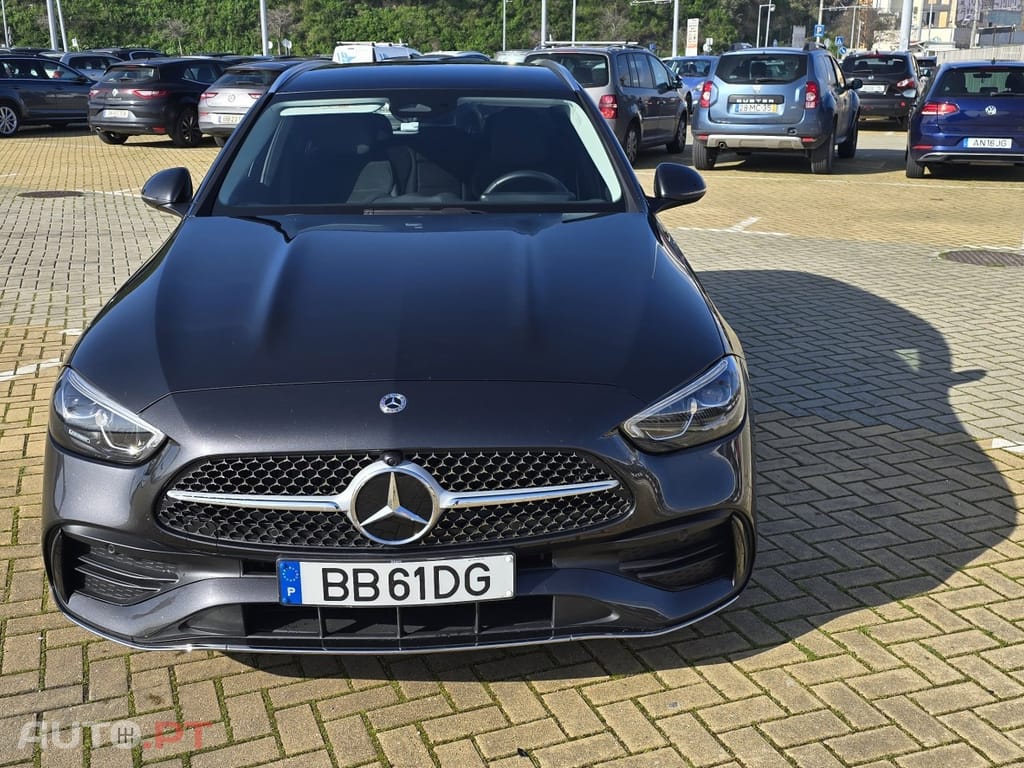Mercedes-Benz C 300 e AMG Line