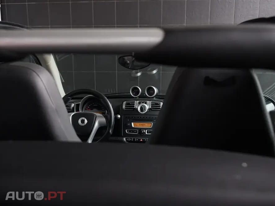 Smart ForTwo 1.0 T Brabus Xclusive