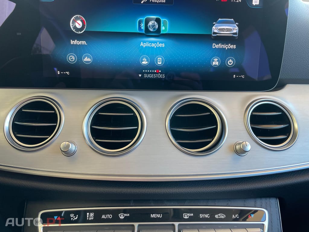 Mercedes-Benz E 220 d Avantgarde