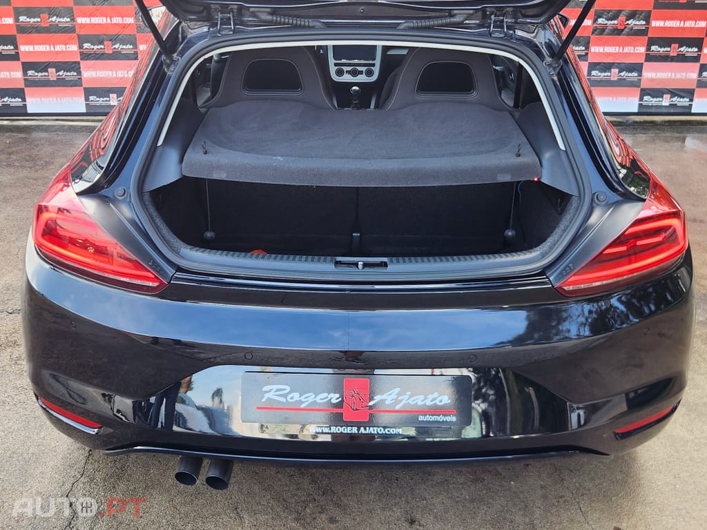 Volkswagen Scirocco 2.0 TDI Sport