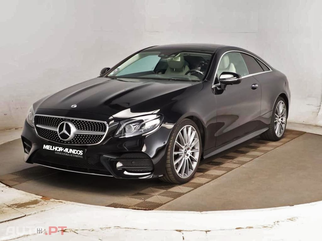 Mercedes-Benz E 300 Coupe 9G-TRONIC Edition 1
