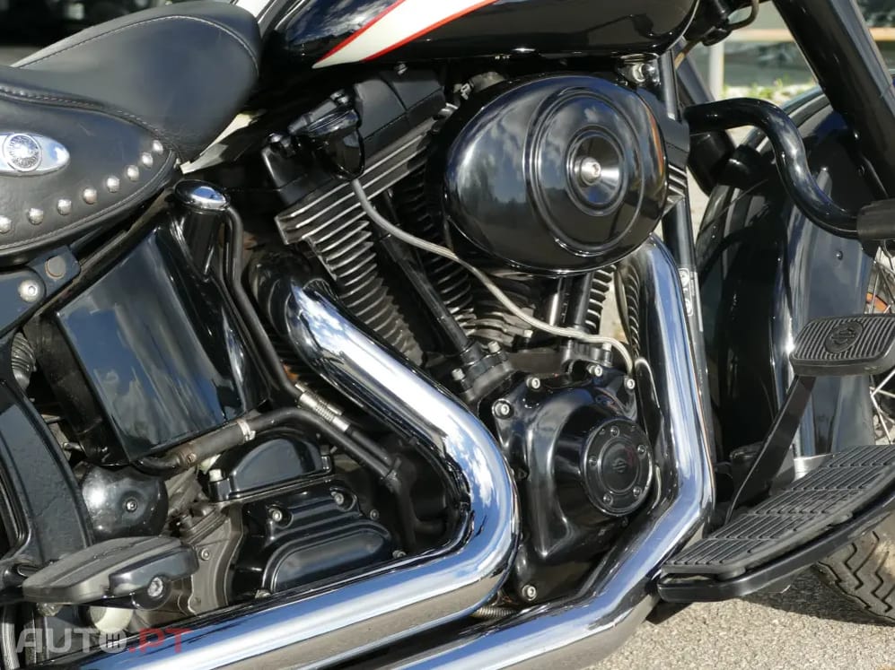 Harley Davidson FLST Soft Tail c/ injeção c/ radiador óleo