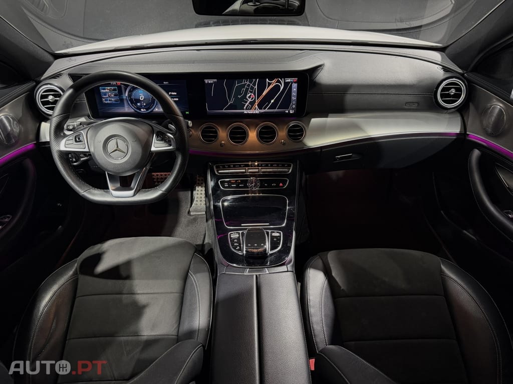 Mercedes-Benz E 350 e AMG